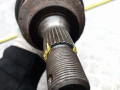 полуось передняя правая (приводной вал, ШРУС) Citroen C3 1 поколение 2005, 1.6 л., дизель, 327540, 3273KC - фото №7