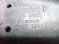 накладка на порог Smart Fortwo 1 поколение [рестайлинг] 2003, 0.8 л., дизель, робот, DNF12444, 0000885 - фото №8
