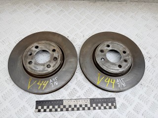 диск тормозной передний Renault Scenic 2 поколение 2005, 1.6 л., бензин, МКПП, 7701206118, 402060540R, 402069518R, 7770338, 3050074, 7701207829, 7701201320, 7700428389, 7701205086, 7700426389, 7701208848, 7702205086, 7701205230, 7701207829SK, 8671005975, 7701205842, 7701206118SK, 230517