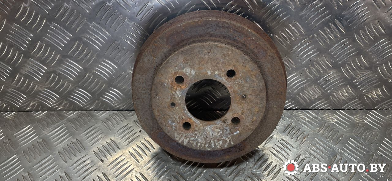 барабан тормозной Mitsubishi Carisma 1 поколение 1999 - фото №1