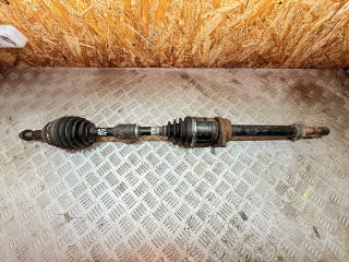 полуось передняя правая (приводной вал, ШРУС) Toyota Avensis 2 поколение (T250) [рестайлинг] 2008, 2.0 л., дизель, 4341005320, 73322BJ104, 4345520040