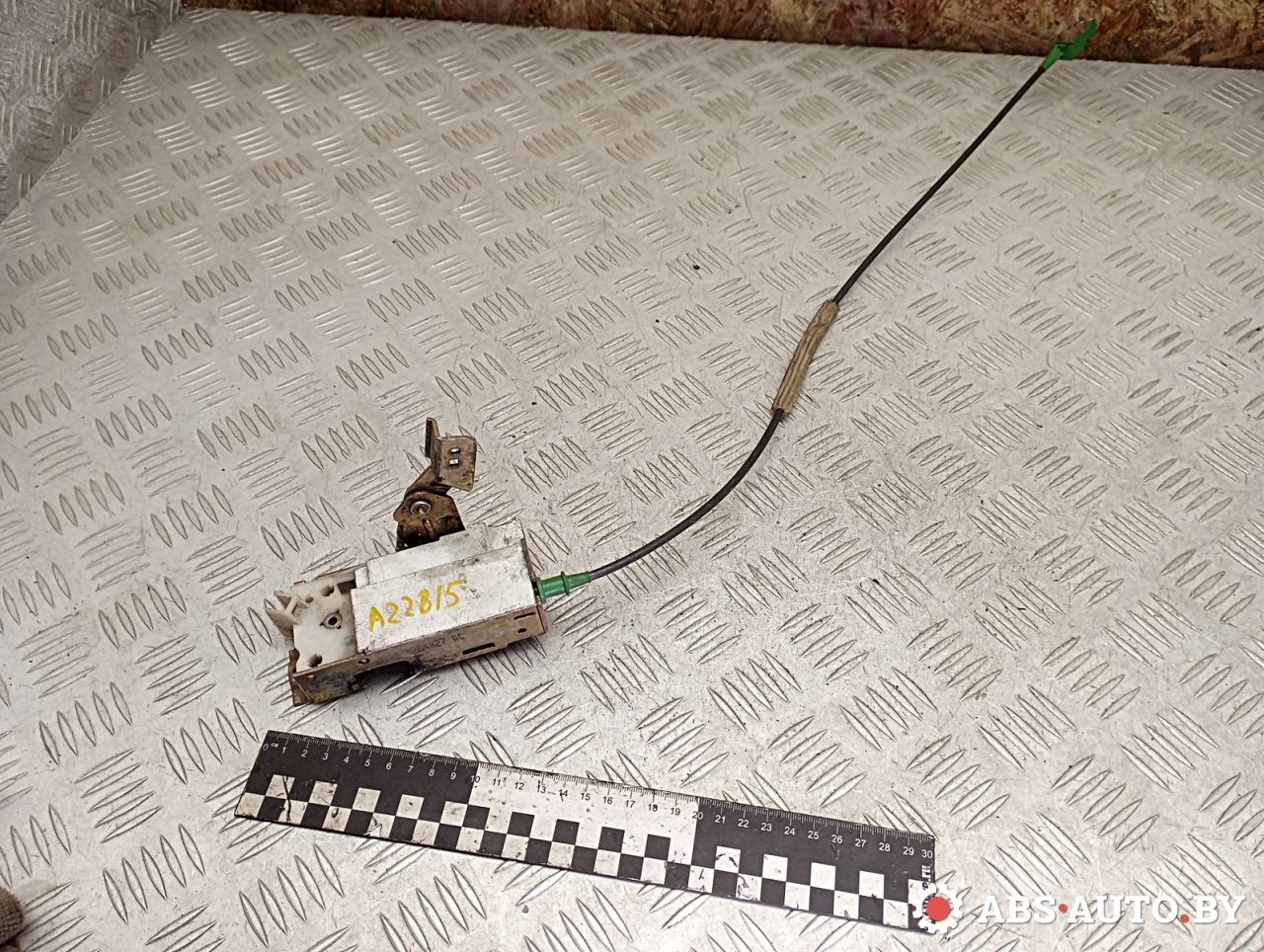 замок двери задней левой Ford Escort 5 поколение 1991, 92ABA264A27AC - фото №1