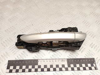 ручка наружная задняя левая Volkswagen Passat B6 2009, 2.0 л., дизель, МКПП, универсал, 3C0837885J