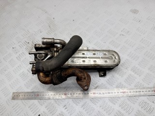 охладитель EGR / Радиатор EGR Skoda Octavia 2 поколение (A5) 2006, 1.9 л., BXE, дизель, МКПП, универсал, 038131513AD