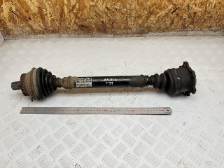 полуось передняя левая (приводной вал, ШРУС) Audi A6 4B/C5 2000, 2.5 л., AKE, дизель, МКПП, полный привод, 4B0407271C