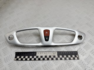 кнопка аварийной сигнализации Renault Scenic 3 поколение 2010, 1.9 л., F9Q 872, дизель, МКПП, минивэн, 8200214896A, 8200483813, 8200409382, 8200523299, 252100001R
