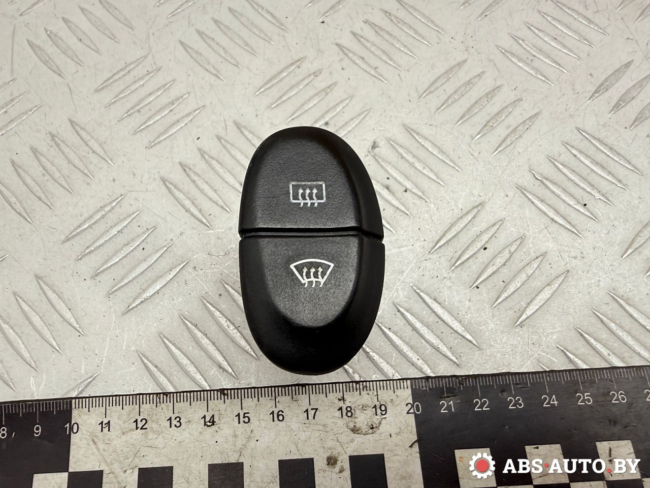 кнопка обогрева лобового стекла Renault Scenic 1 поколение (1996 - 1999), 1.6 л., K7M 702, бензин, МКПП, 432968B - фото №1