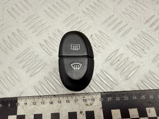 кнопка обогрева лобового стекла Renault Scenic 1 поколение (1996 - 1999), 1.6 л., K7M 702, бензин, МКПП, 432968B