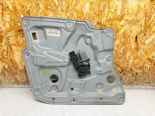 стеклоподъемник электрический передний левый Nissan Primera P12 2002, 2.2 л., YD22DDT, дизель, МКПП, седан, 80771AV611