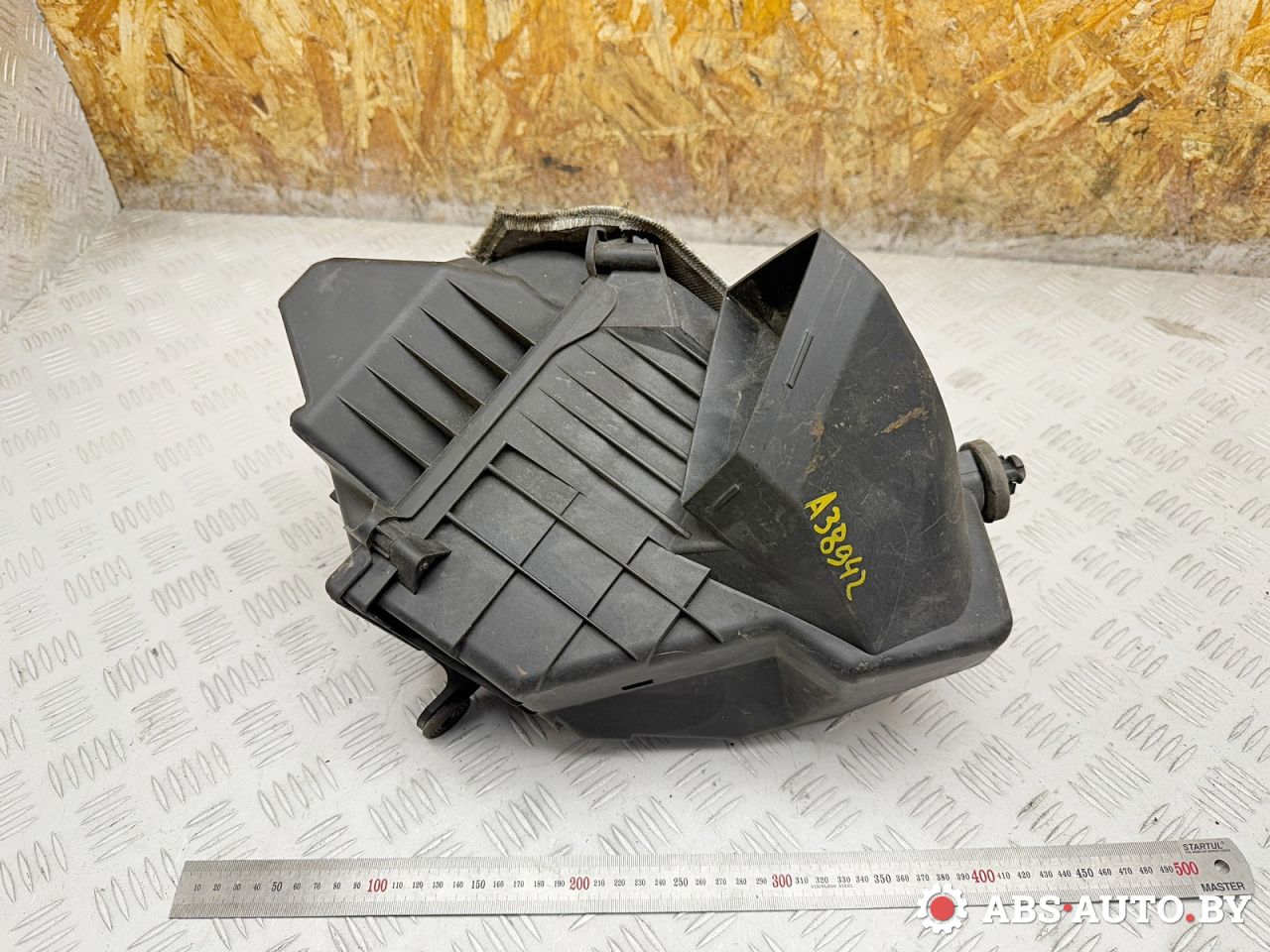 корпус воздушного фильтра Volkswagen Phaeton 1 поколение 2006, 3.2 л., бензин, АКПП, 3D0129607CA, 3D0129601CA, 3D0129620C - фото №1