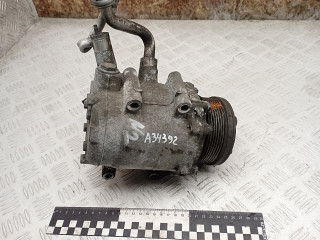 компрессор кондиционера Honda Civic 8 поколение 2008, 2.2 л., N22A2, дизель, МКПП, хетчбэк 5 дв., правый руль, 38800RSRE010M2, 38800RSRAE020, 38800RSRAE020M2, 38800RSRE01, 38800RSRE010, 38800RSRE02, 38800RSRE020M201, 38810RSRE01, 38810RSRE02, 241014, KCZ1014RK, KCZ1014YU, TRSE073432, TRSE073432A, TRSE074902, TRSE094902