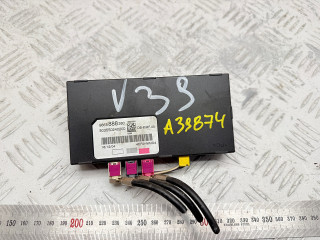 усилитель антенны Peugeot 607 1 поколение [рестайлинг] 2005, 2.7 л., дизель, АКПП, седан, 9655888380