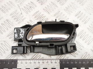 ручка внутренняя передняя левая Citroen C4 Picasso 1 поколение 2009, 1.6 л., 9HZ (DV6TED4), дизель, АКПП, правый руль, 96555518VD