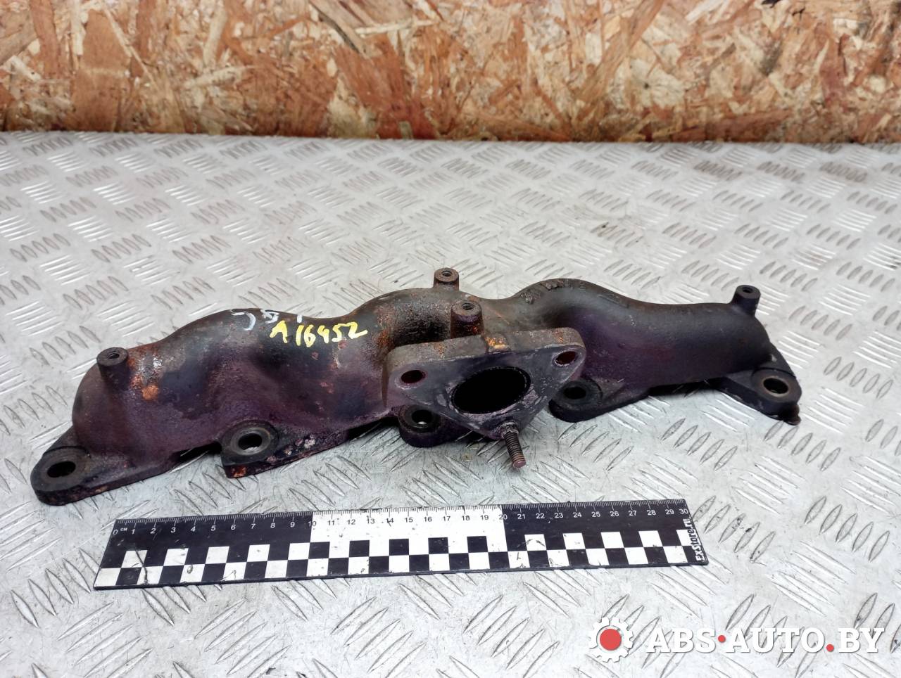 коллектор выпускной Nissan Primera P12 2005, 2.2 л., дизель, МКПП, хетчбэк 5 дв., AW400, 14004AW400 - фото №1