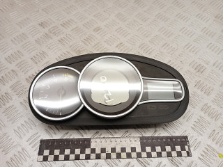 щиток приборов (приборная панель) Renault Megane 3 поколение 2010, 1.5 л., K9K J 836, дизель, МКПП, хетчбэк 3 дв., правый руль, A2C53258659, 248104378R, A2C53363610