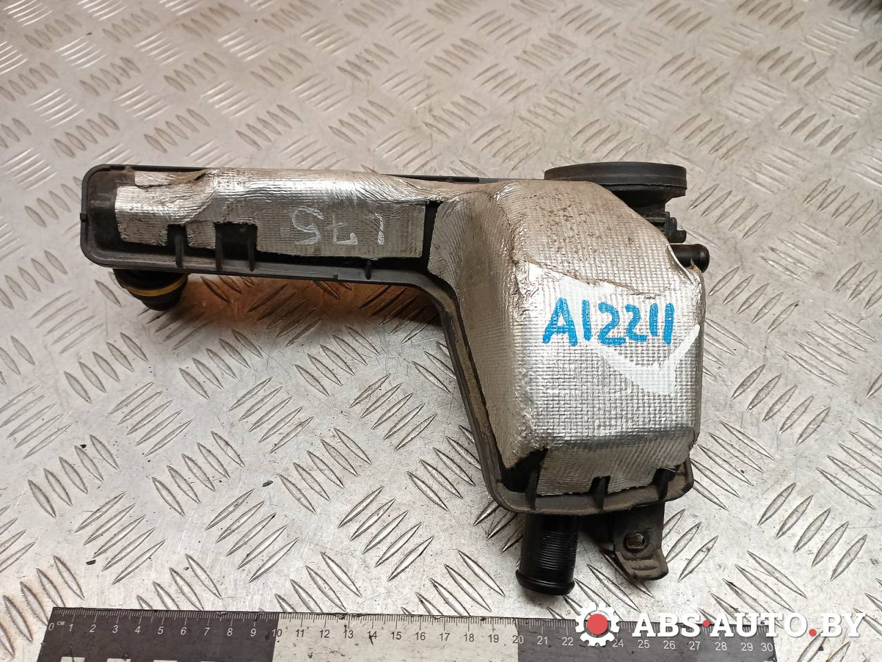 коллектор впускной Peugeot 407 1 поколение 2007, 2.2 л., бензин, 6МКПП, купе, 9661620580 - фото №1