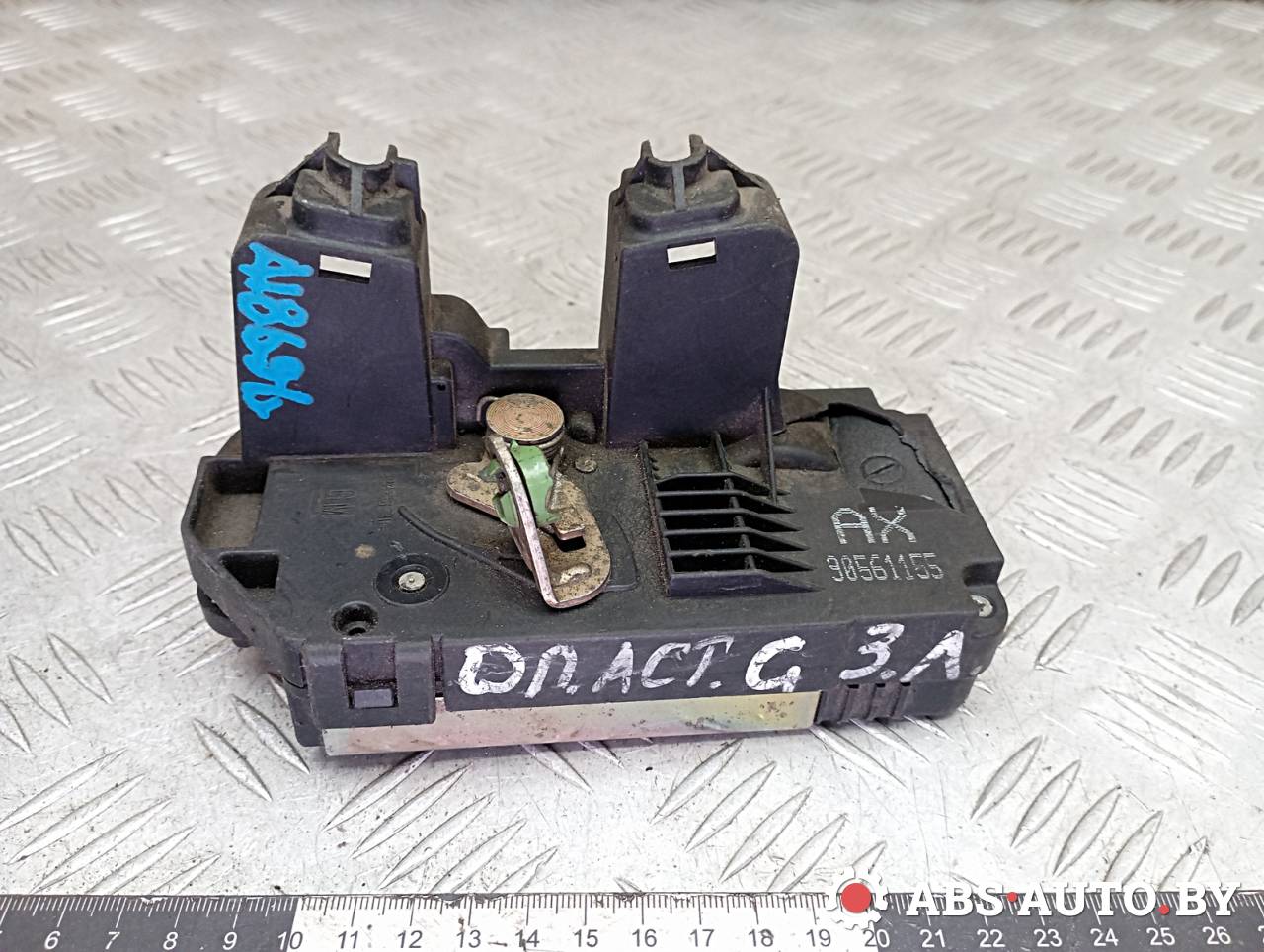 замок двери задней левой Opel Astra G 2000, 90561155 - фото №1