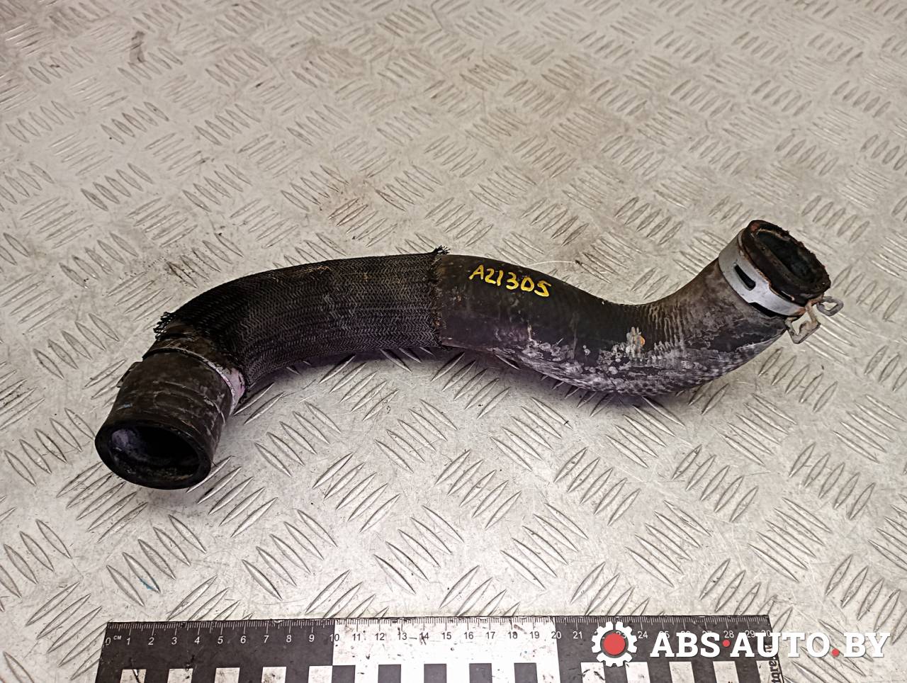 патрубок интеркулера Toyota RAV4 3 поколение (XA30) 2008, 2.2 л., D-4D, 2AD-FTV, дизель, МКПП, внедорожник 5 дв. - фото №1