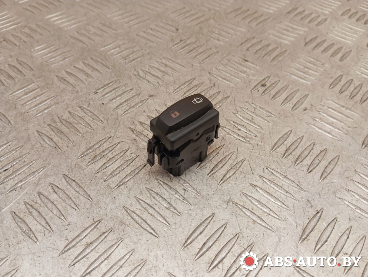 Кнопка блокировки двери Renault Laguna 2 поколение 2004, 1.8 л., бензин, АКПП, хетчбэк 5 дв., 2648802, 002446V - фото №1