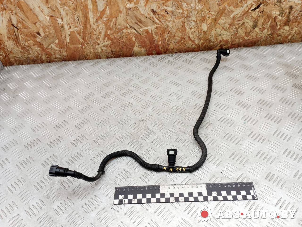 трубка топливная Nissan X-Trail T32 2014, 1.6 л., R9M, дизель, МКПП, полный подключаемый привод, правый руль - фото №1