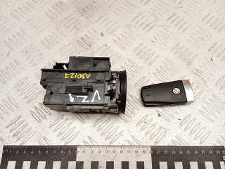 замок зажигания Volkswagen Passat B6 2010, 1.4 л., CDGA, бензин, АКПП, универсал, 3C0905843R, 33303401