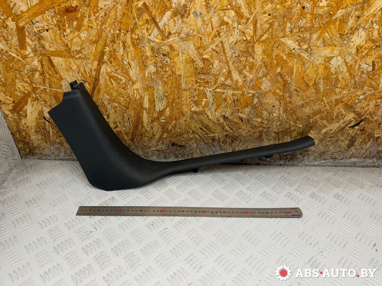 накладка на порог внутренняя Peugeot 3008 1 поколение 2011, 2.0 л., RHH (DW10CTED4), дизель, робот, 9685602177 - фото №1