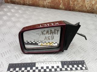 зеркало наружное левое Opel Kadett E 1990, E10017185, 167143411