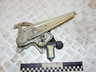 стеклоподъемник электрический задний правый Toyota RAV4 3 поколение (XA30) 2007, 2.2 л., 2AD-FTV, дизель, МКПП, внедорожник 5 дв., 8572035140, 2621002340