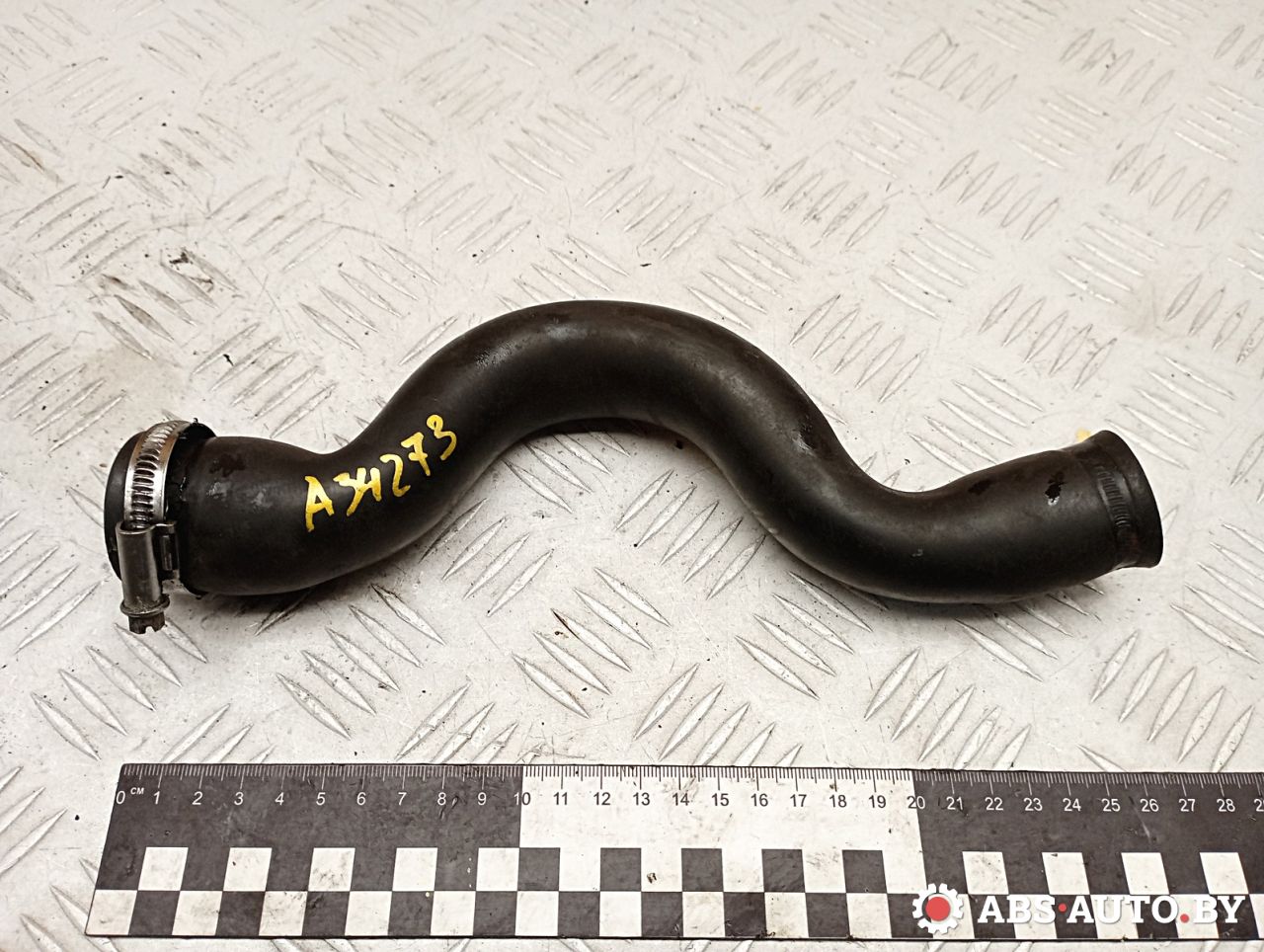 патрубок радиатора Peugeot 207 1 поколение 2008, 1.4 л., EP3C, бензин, МКПП, хетчбэк 5 дв., правый руль, 1343JR - фото №1