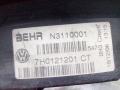 вентилятор радиатора Volkswagen Transporter T5 2007, 1.9 л., дизель, 7H0121201CT, 7H0121207, 3135103486, 0130303916, 0130303290, 7H0959455A, N3110001 - фото №6
