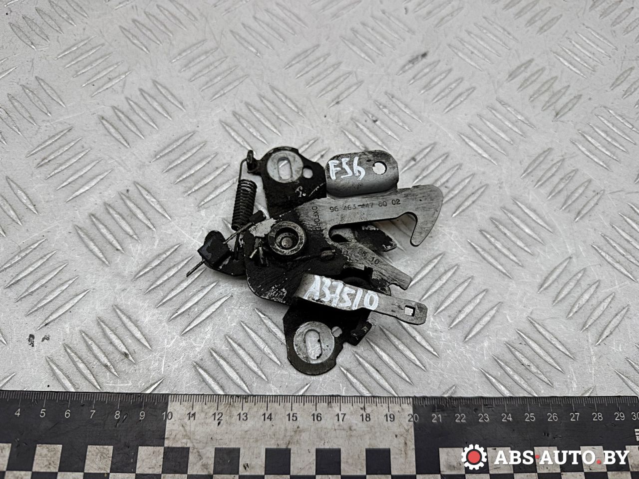 замок капота Citroen C5 2 поколение 2010, 2.0 л., RHR (DW10BTED4), дизель, МКПП, универсал, 9646344780, 9686560280 - фото №1