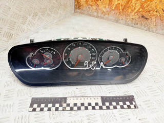 щиток приборов (приборная панель) Citroen C5 1 поколение [рестайлинг] 2006, 2.0 л., RHR (DW10BTED4), дизель, МКПП, универсал, 9655608780, 55400013010, 55400013050