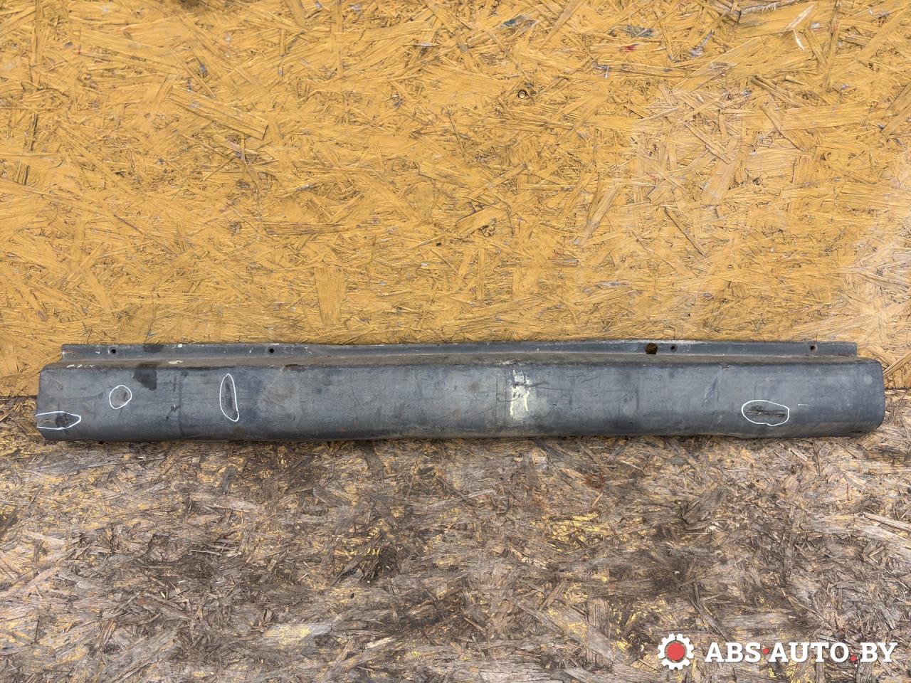 бампер задний Ford Transit 7 поколение 2007, 2.4 л., дизель, МКПП, микроавтобус, YC1517E962 - фото №1