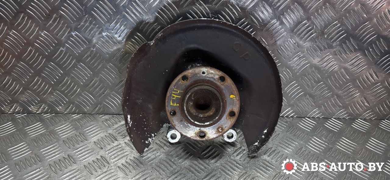 ступица задняя левая Peugeot 308 T9 2014, 1.6 л., дизель, МКПП, хетчбэк 5 дв., правый руль - фото №1