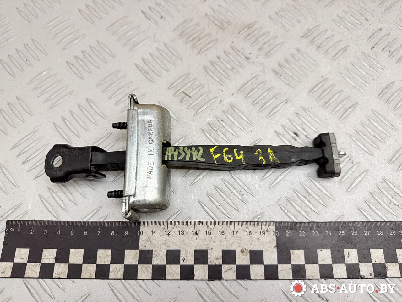 ограничитель открывания двери задней Jeep Cherokee 5 поколение 2016, 2.0 л., EBT, дизель, АКПП, внедорожник 5 дв., 032AA, 68103032AA - фото №1