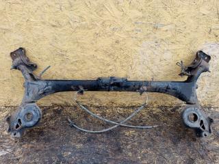 балка подвески задняя Peugeot 3008 1 поколение 2012, 1.6 л., дизель, робот, передний привод, правый руль