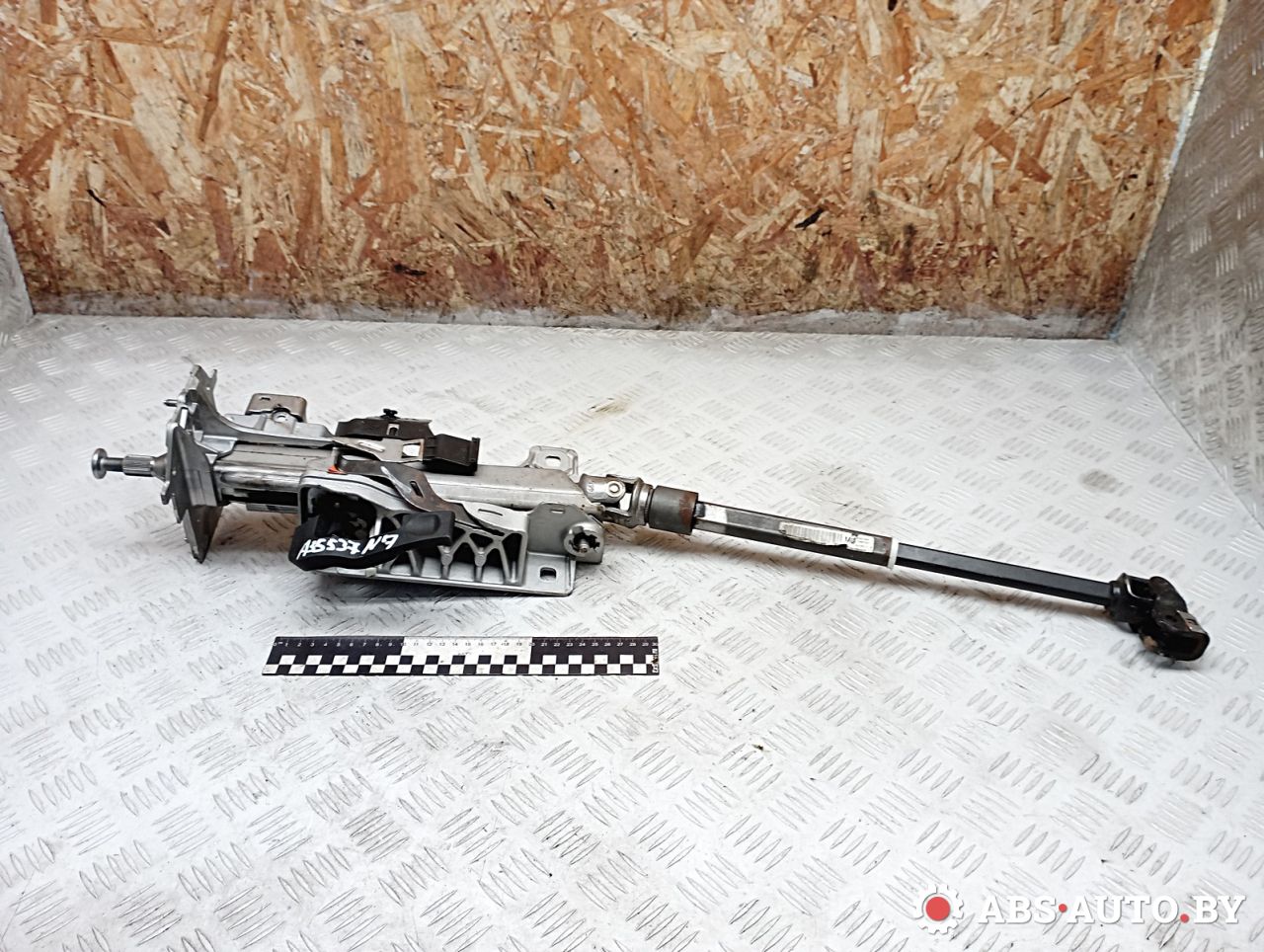 рулевая колонка Citroen C4 Picasso 1 поколение 2011, 1.6 л., 9HR (DV6C), дизель, МКПП, правый руль, 1095100, 881650, 876440 - фото №1