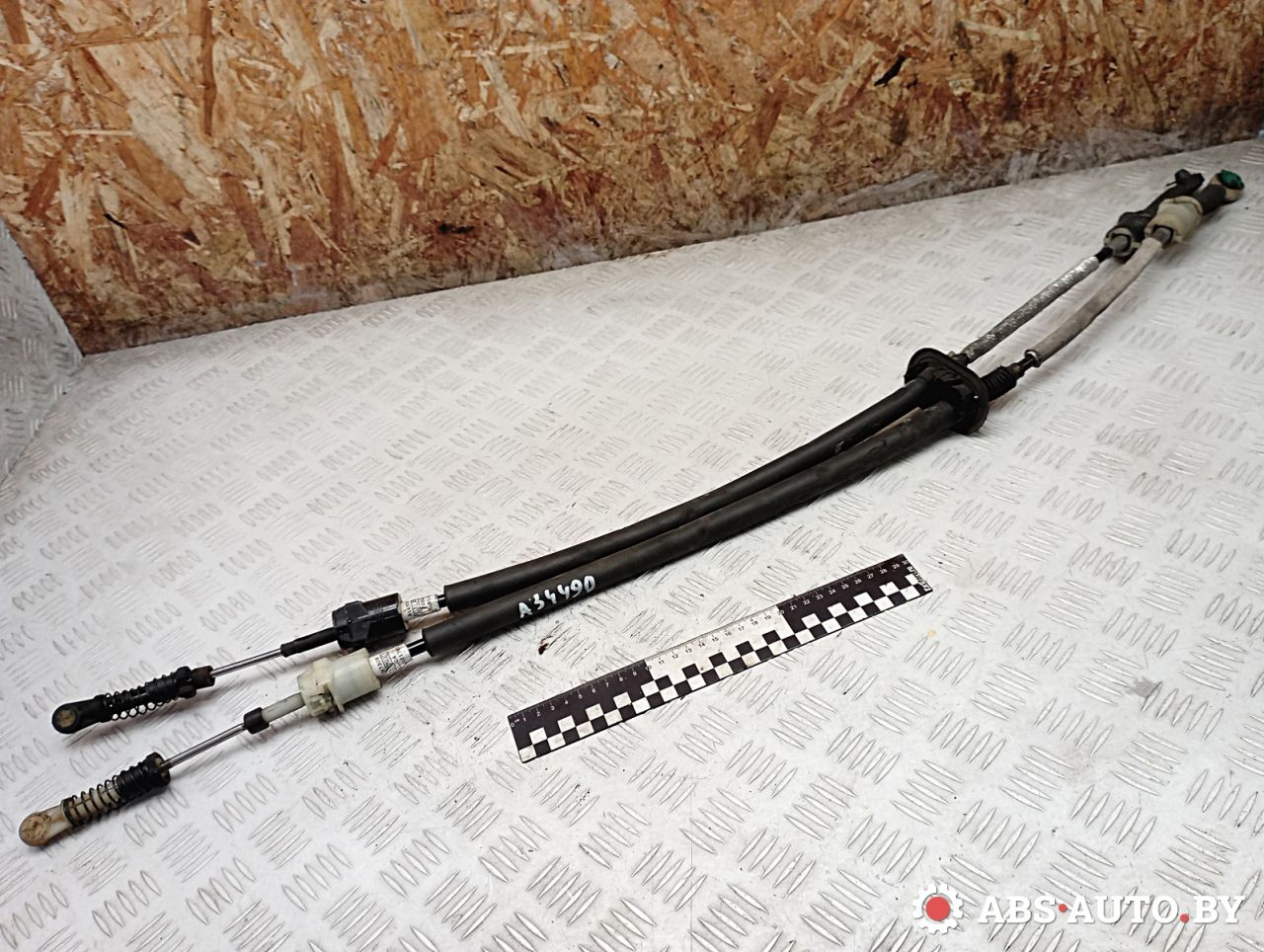 трос кулисы КПП Mercedes-Benz A W169 2 поколение (2004-2008) 2008, 2.0 л., OM 640.942, дизель, МКПП, хетчбэк 5 дв., правый руль, A1693600673 - фото №1