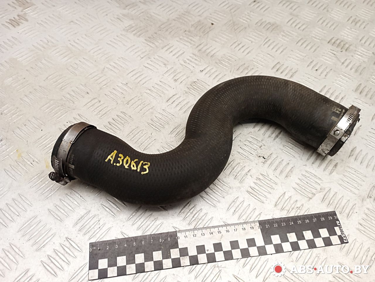 патрубок интеркулера Citroen C5 2 поколение 2016, 2.0 л., AHW (DW10FC), дизель, АКПП, универсал, 9675767480 - фото №1