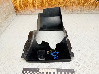 воздухозаборник Volkswagen Touareg 1 поколение 2006, 3.0 л., BKS, дизель, АКПП, внедорожник 5 дв., полный привод, 7L6117335A