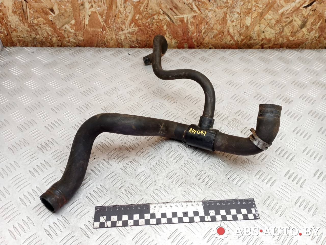 патрубок радиатора Renault Scenic 1 поколение 1998, 1.6 л., бензин, МКПП - фото №1