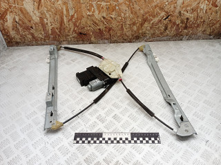 стеклоподъемник электрический передний левый Citroen C4 Picasso 1 поколение 2011, 1.6 л., 9HZ (DV6TED4), дизель, правый руль, 9682495880, 400963D