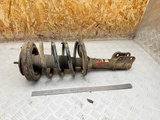 стойка передняя левая Hyundai Santa Fe 2 поколение (CM) 2006, 2.2 л., D4EB, дизель, МКПП, внедорожник 5 дв., 546502B200