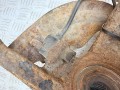 ступица передняя левая Peugeot 607 1 поколение 2001, 2.2 л., 4HX (DW12TED4/FAP), дизель, МКПП, седан, 364686 - фото №6