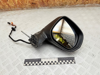 зеркало наружное правое Peugeot 5008 1 поколение 2013, 1.6 л., дизель, робот, правый руль, E20208199, 96854177XT