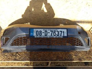 бампер передний Honda Civic 8 поколение 2008, 2.2 л., N22A2, дизель, МКПП, хетчбэк 5 дв., правый руль