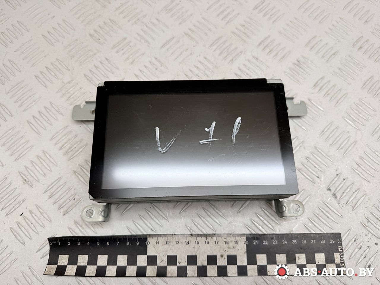 дисплей Nissan Primera P12 2002, 2.2 л., YD22DDT, дизель, МКПП, седан, DP7W3003PEU, 28090AV620, DP7W3000P - фото №1