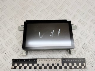 дисплей Nissan Primera P12 2002, 2.2 л., YD22DDT, дизель, МКПП, седан, DP7W3003PEU, 28090AV620, DP7W3000P