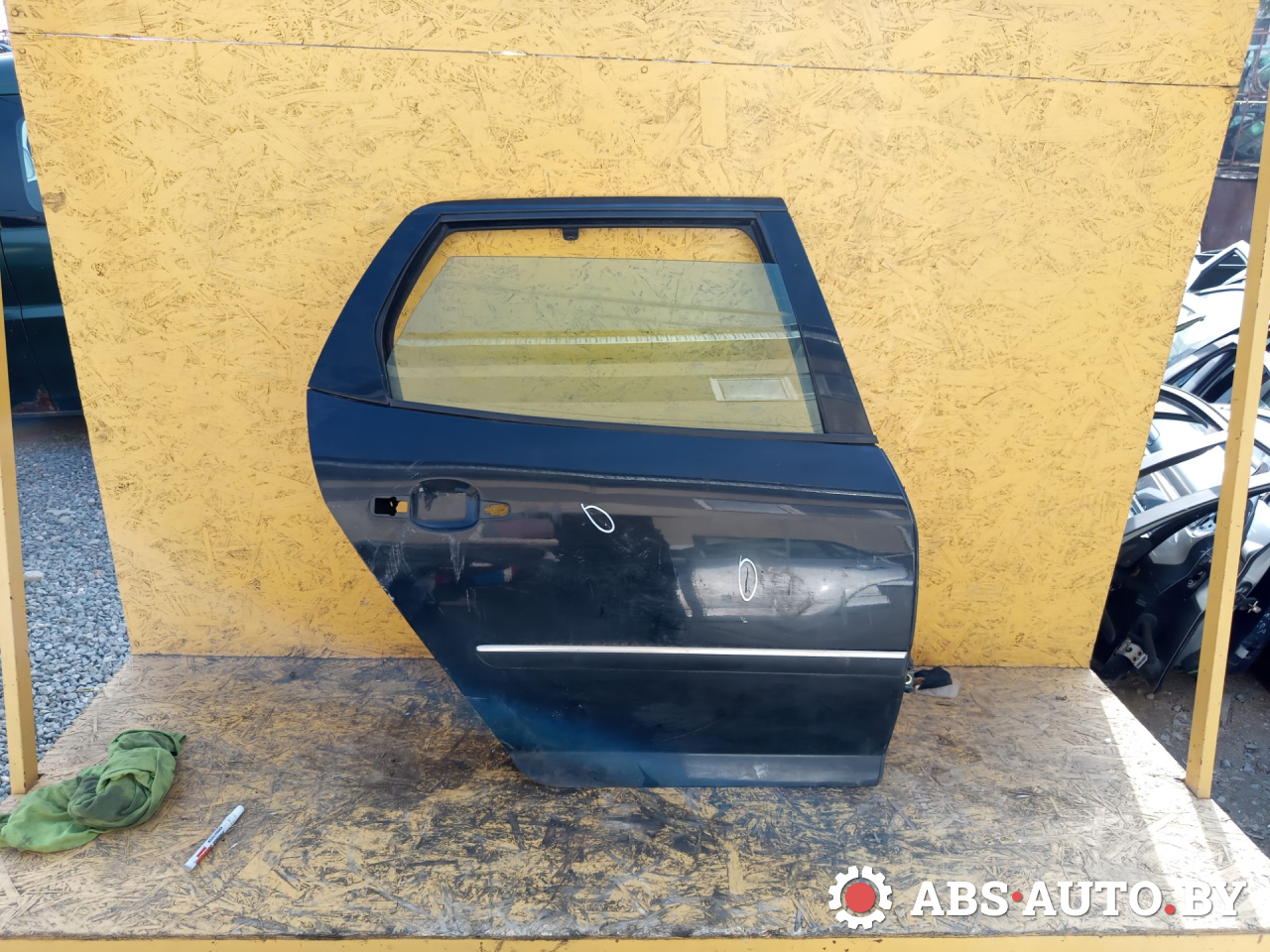 дверь задняя правая Peugeot 407 1 поколение 2007, универсал - фото №1