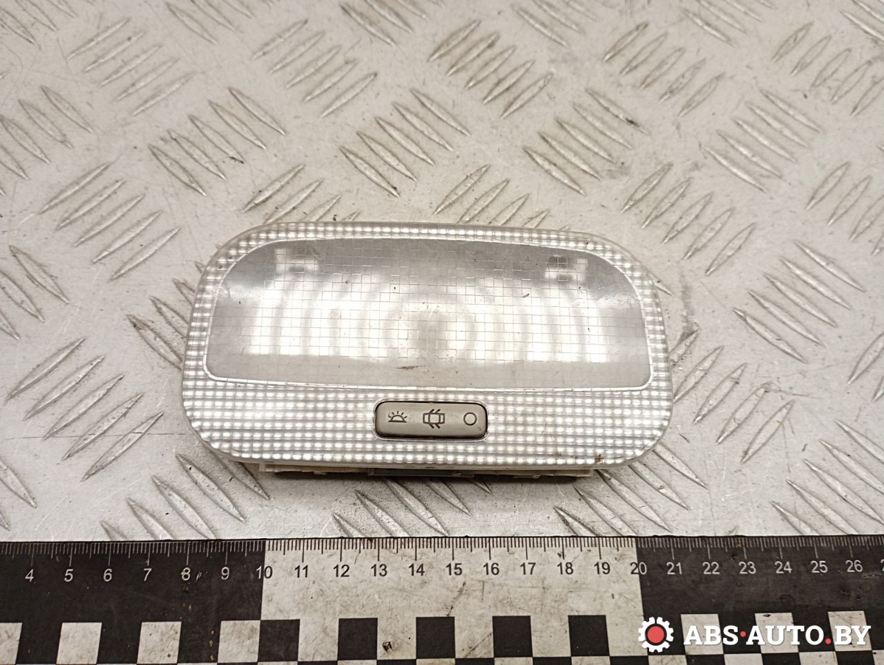 фонарь салона (плафон) Citroen C4 Picasso 1 поколение 2009, 1.6 л., 9HZ (DV6TED4), дизель, АКПП, правый руль, 9652262180 - фото №1